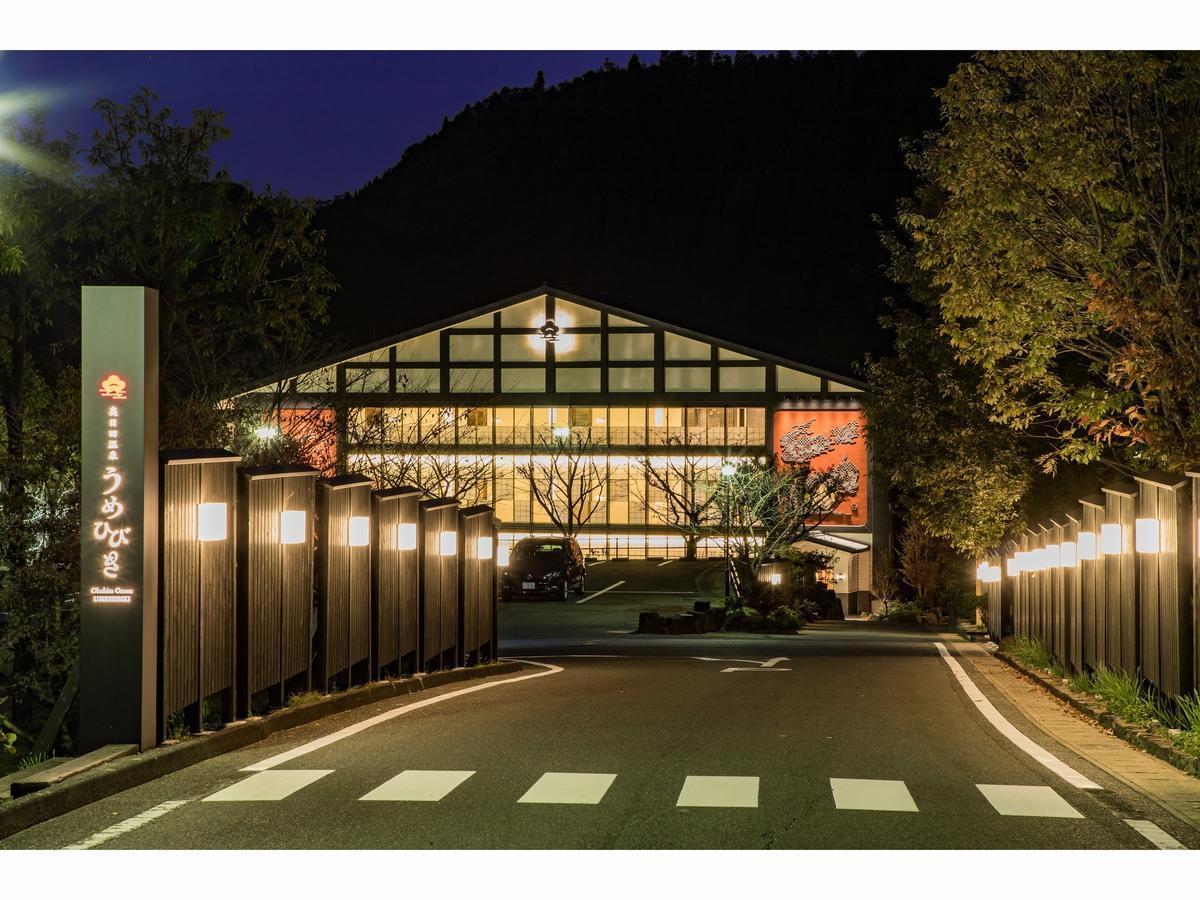 Okuhita Onsen Umehibiki Hotel Exterior photo