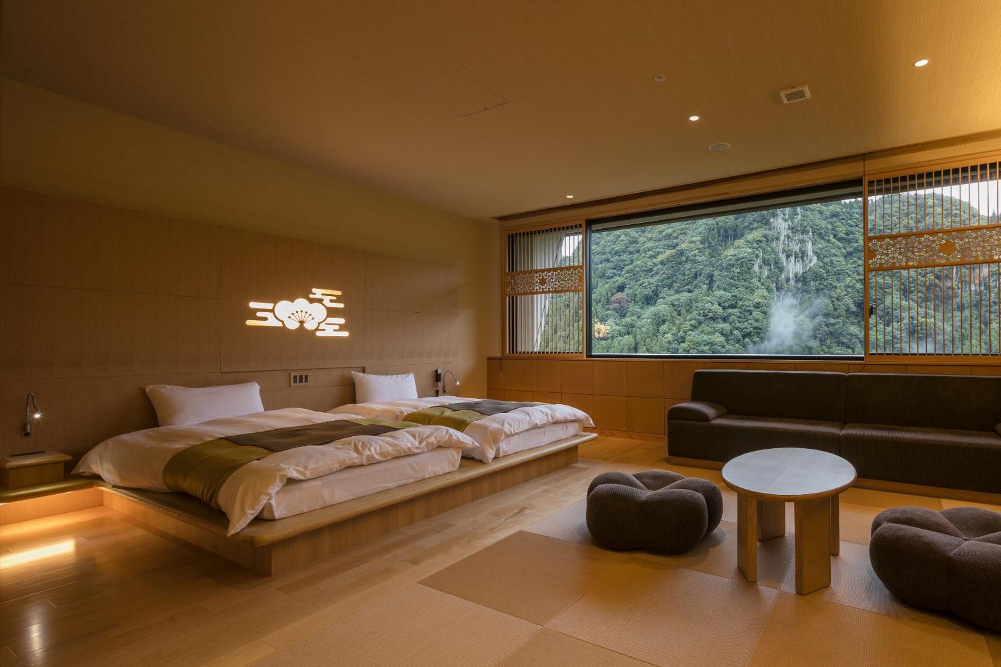 Okuhita Onsen Umehibiki Hotel Exterior photo