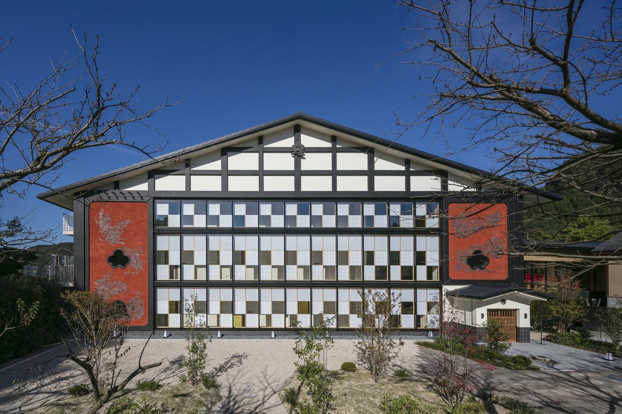 Okuhita Onsen Umehibiki Hotel Exterior photo