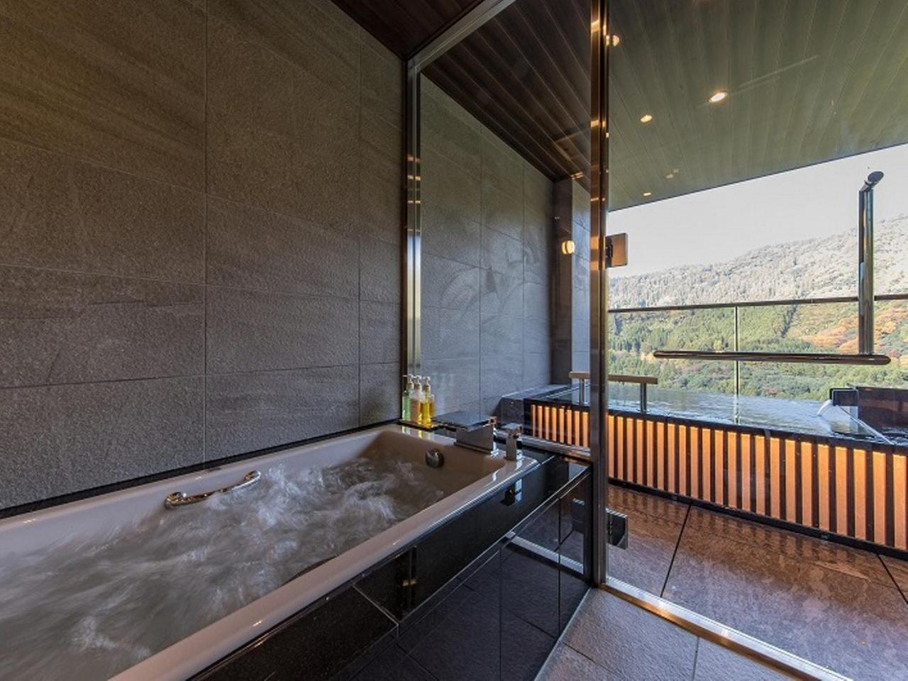 Okuhita Onsen Umehibiki Hotel Exterior photo